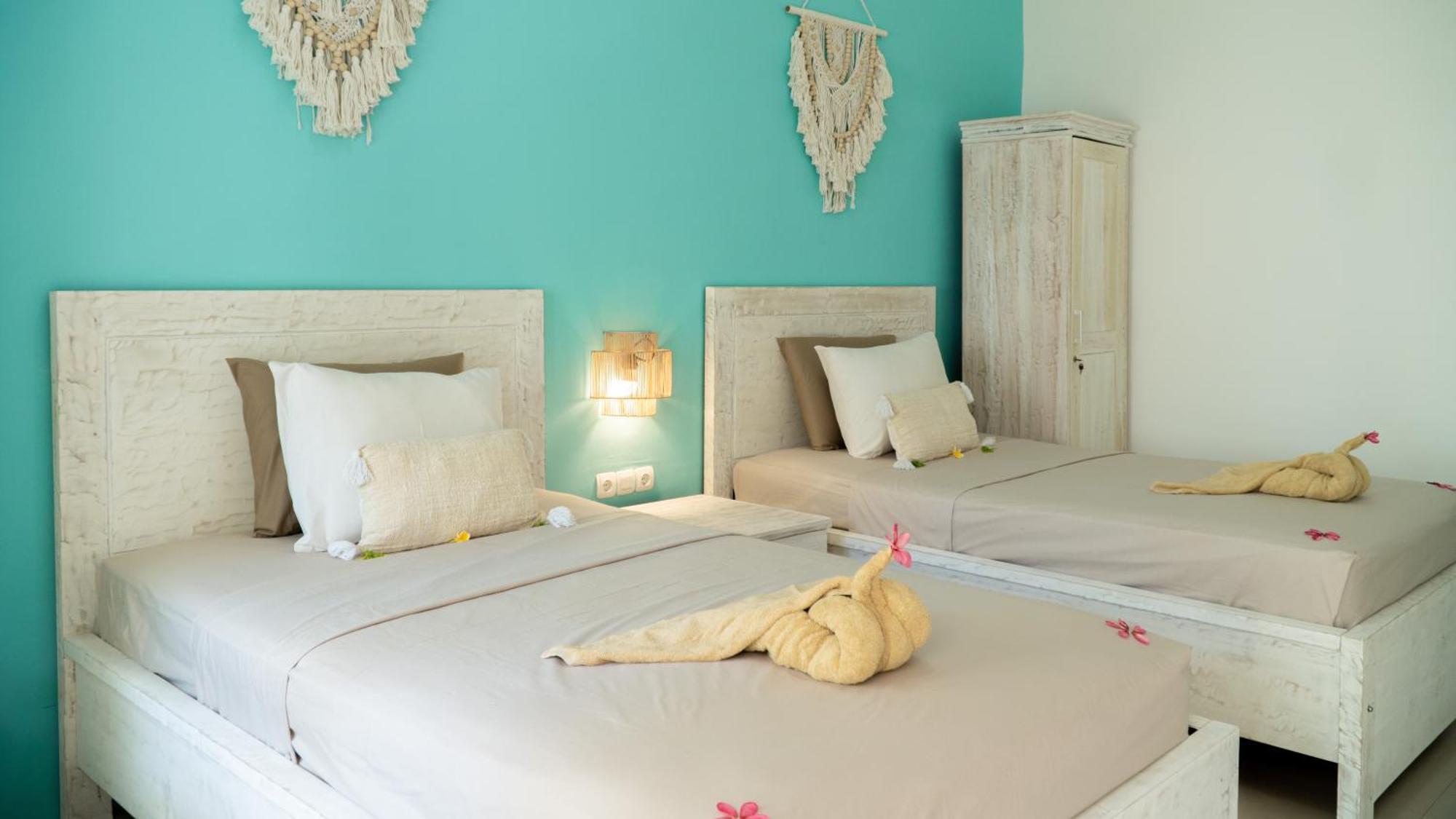 The White Bay Lombok Homestay