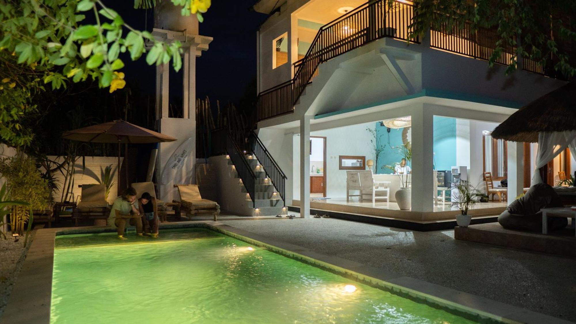 Homestay The White Bay Lombok