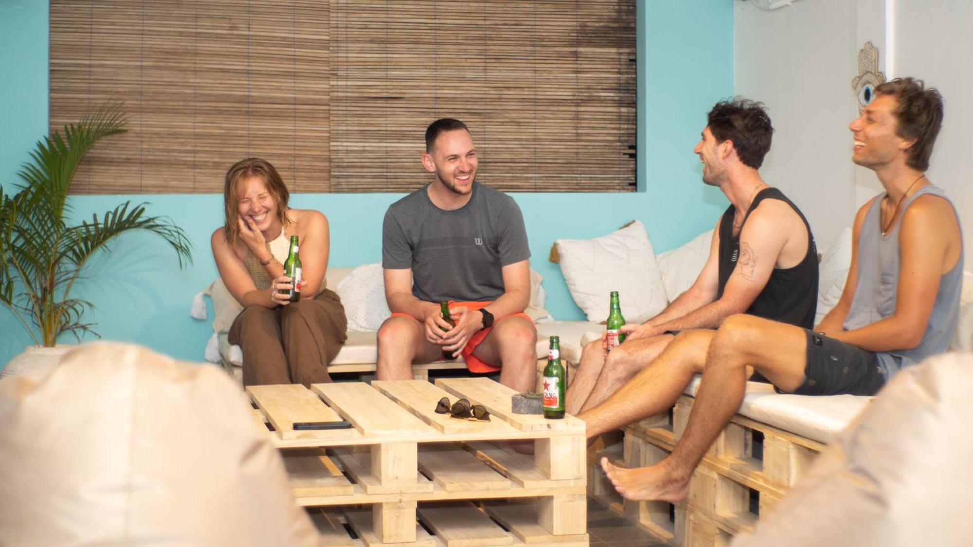 Homestay The White Bay Lombok Kuta (Lombok)