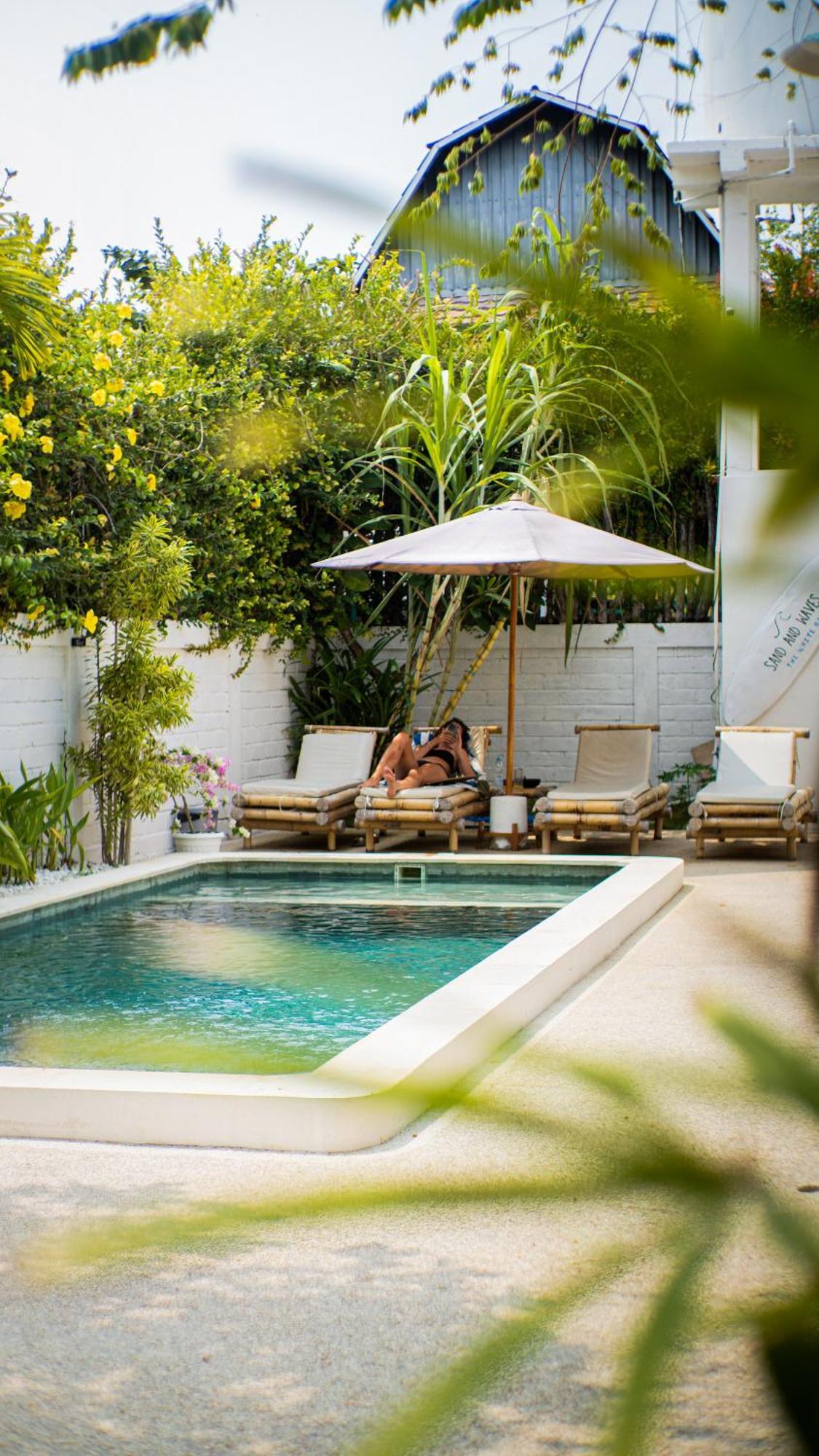 Homestay The White Bay Lombok *